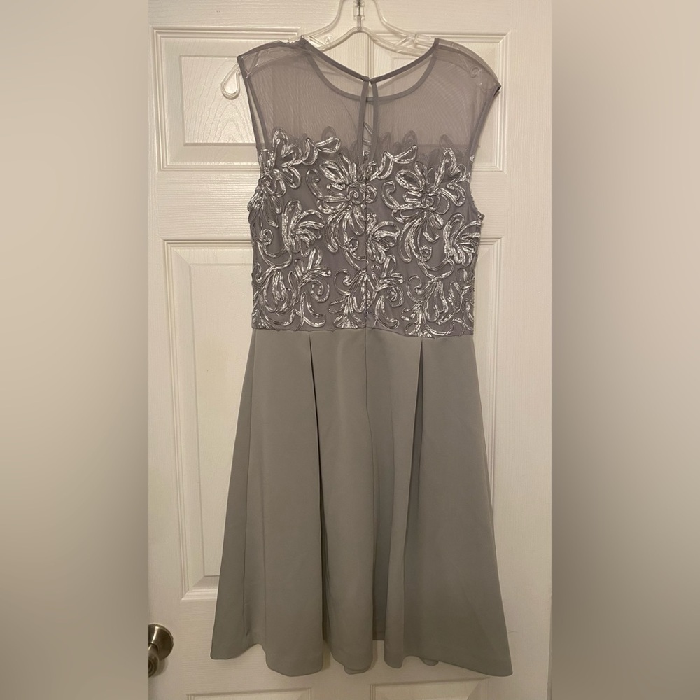 Gray dress
